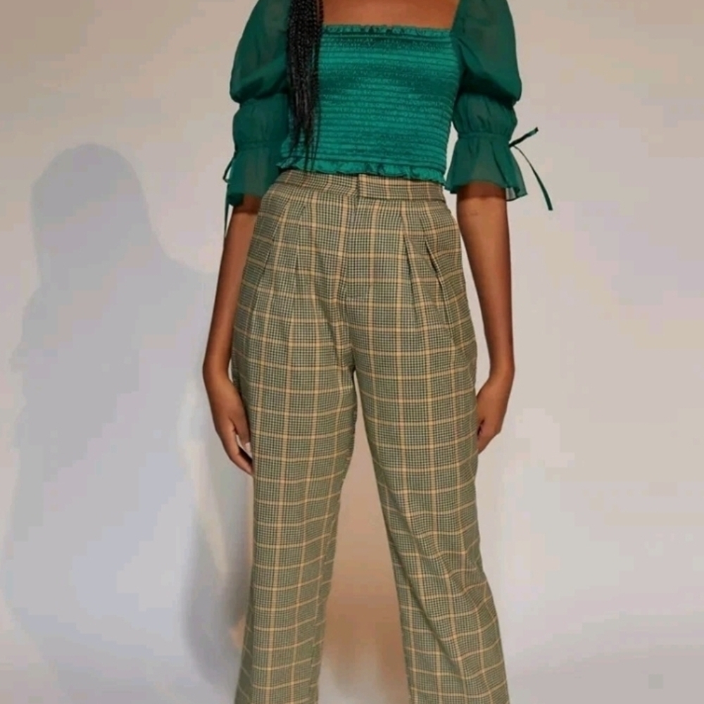 Urban Outfitters Emerald Green Blouse - Picture 2 of 5
